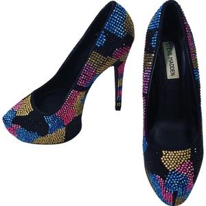 Pumps Steve Madden Tall Multicolor